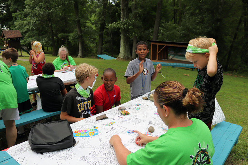 Vacation Bible School at Bakerstown Alliance Church
