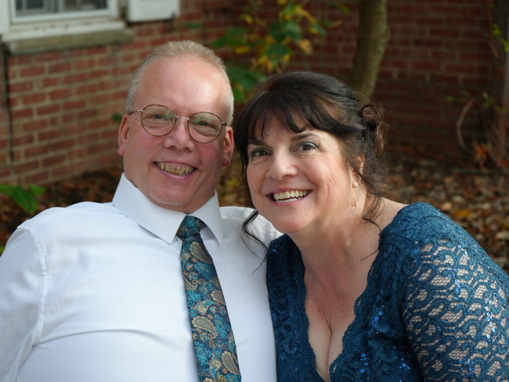 Joe and Tracy Grondzioswki